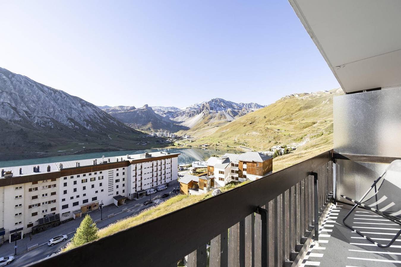 Apartamento entero, La Résidence Bec Rouge - Apartamento 3 piezas para 4 personas (351) in Tignes, Parque Nacional de Vanoise