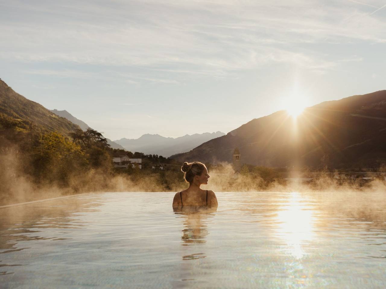 Feldhof Dolcevita Resort - Dz Spatzennest in Naturns, Texelgruppe