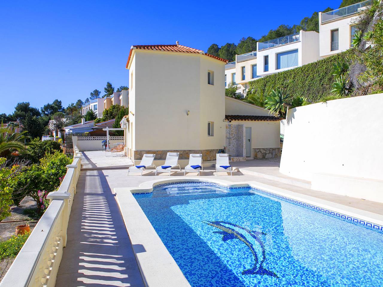 Casa vacanza a Calpe a partire da 200€ a notte