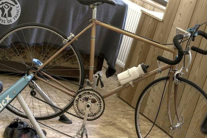 Gîte pour 4 personnes, avec terrasse et jardin, animaux acceptés à La Versanne - 4