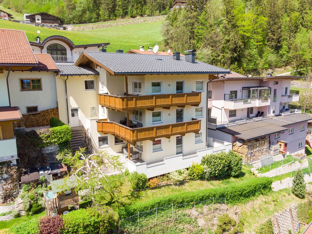 Ferienwohnung für 8 Personen in Hippach, Zillertal