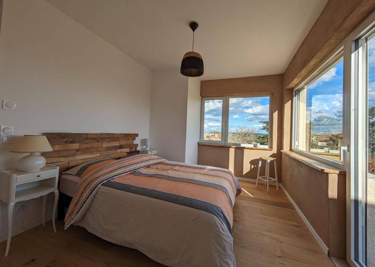 Appartement de vacances entier, Double Room in Saint-Clair (Ardèche), Parc Naturel Régional du Pilat