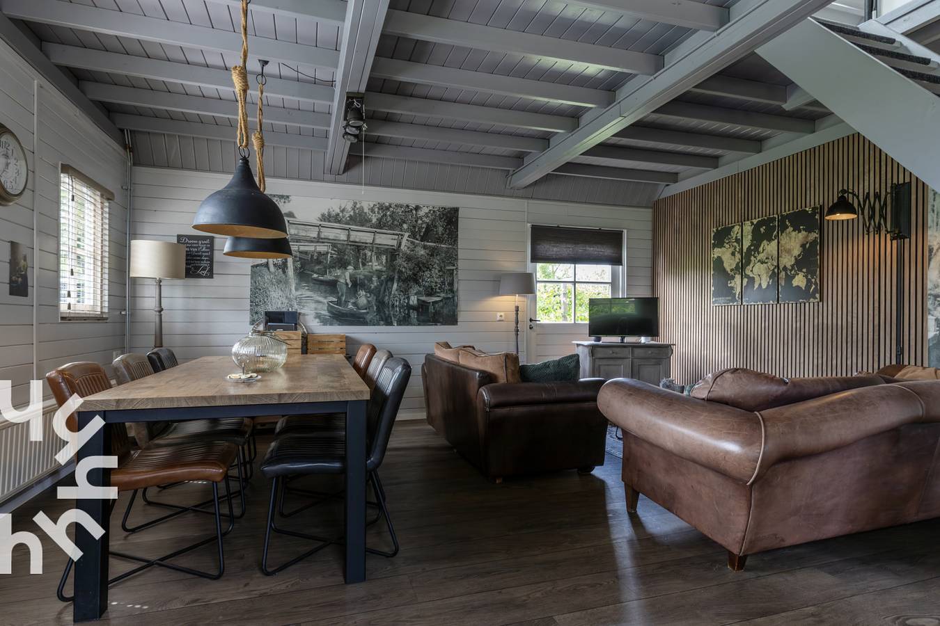 Sehr schönes 6 personen Ferienhaus in Giethoorn in Giethoorn, Nationalpark Weerribben-Wieden