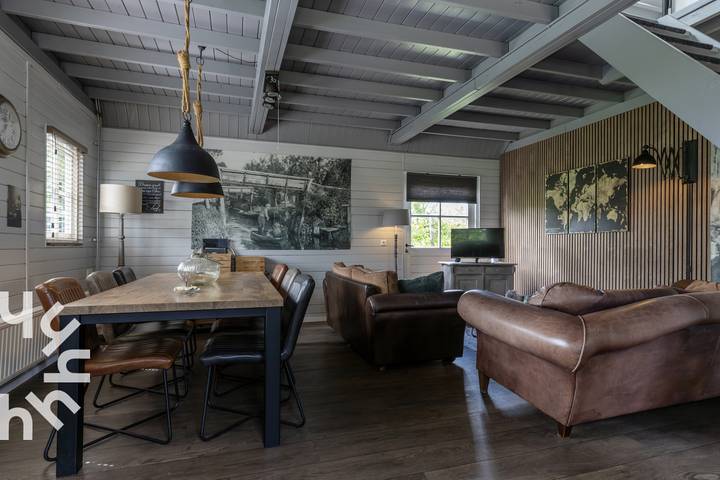 Ferienhaus für 6 Personen, mit Terrasse und Garten in Giethoorn - 2
