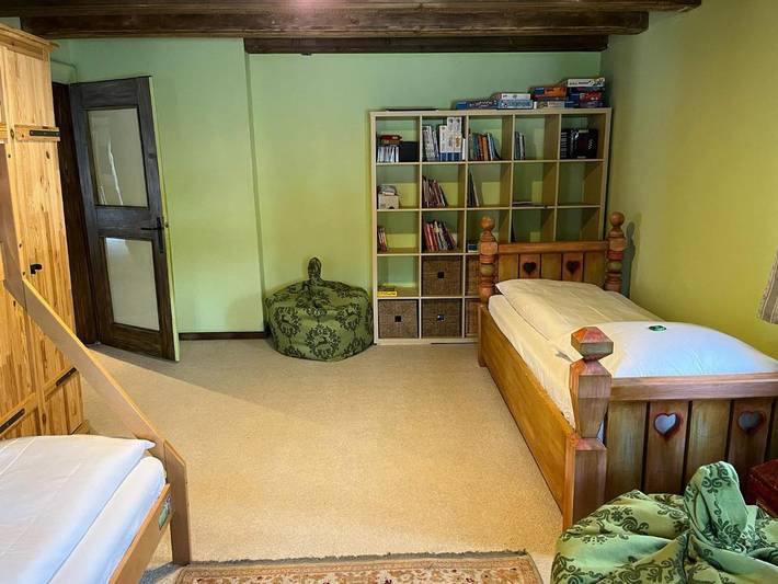 Hütte für 8 Personen, mit Garten und Whirlpool in den Ammergauer Alpen - 3