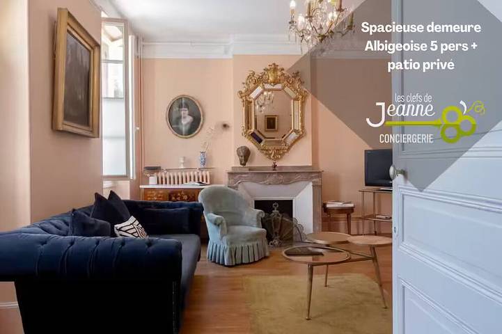 Maison de vacances pour 5 personnes, avec terrasse à Albi