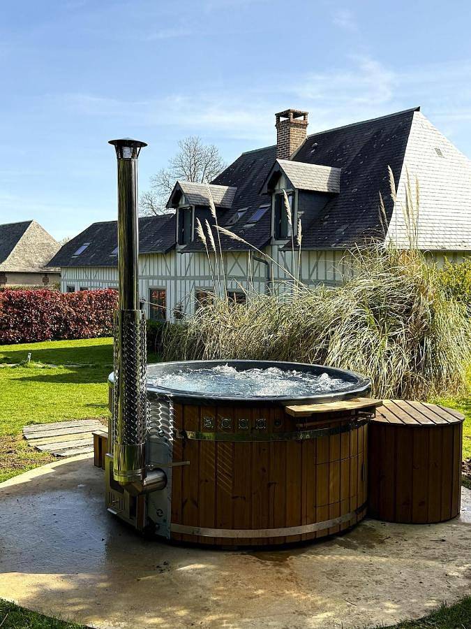 Maison de vacances pour 6 personnes, avec jardin et jacuzzi
