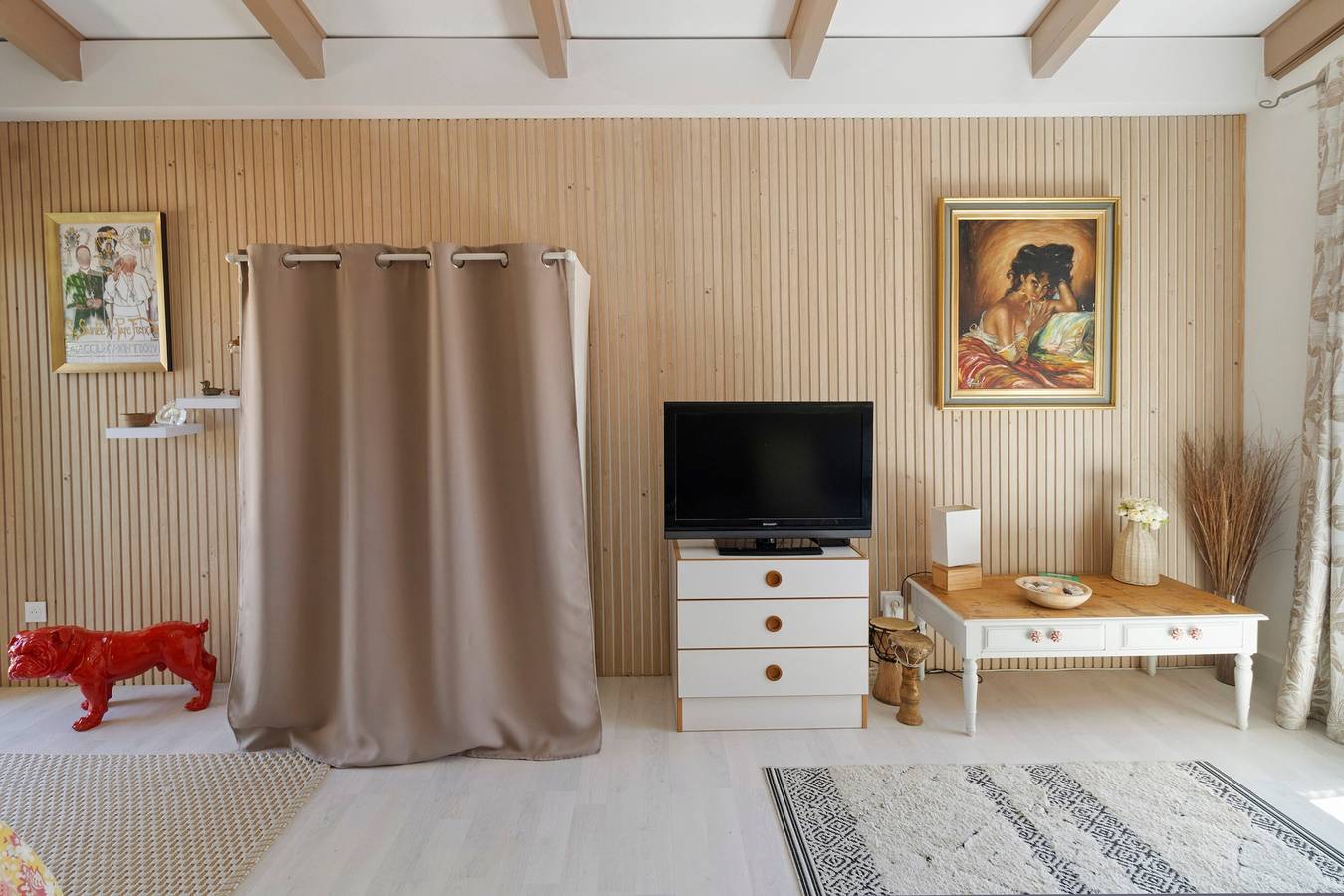 Chambre d’hôtes « Le Pape - Chambre » avec vue mer, Wi-Fi et climatisation in Grosseto-Prugna, Région d'Ajaccio
