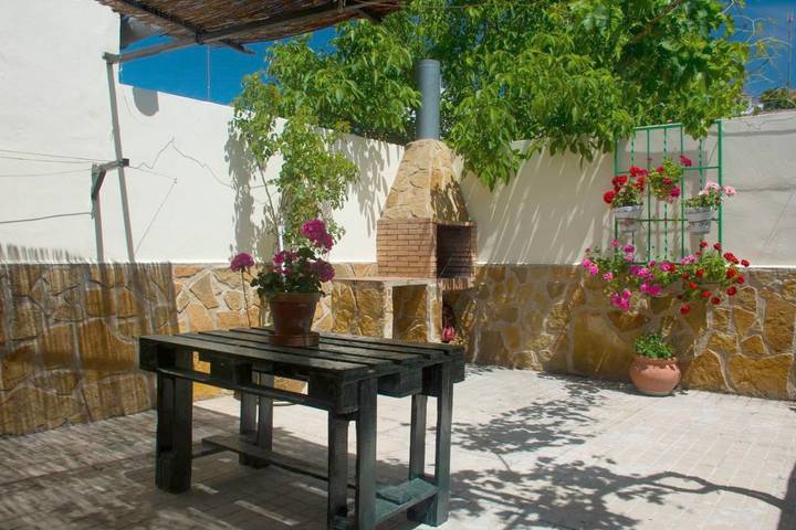 Casa rural para 7 personas, con terraza, Se admiten mascotas en Parque natural de las Lagunas de Ruidera - 4