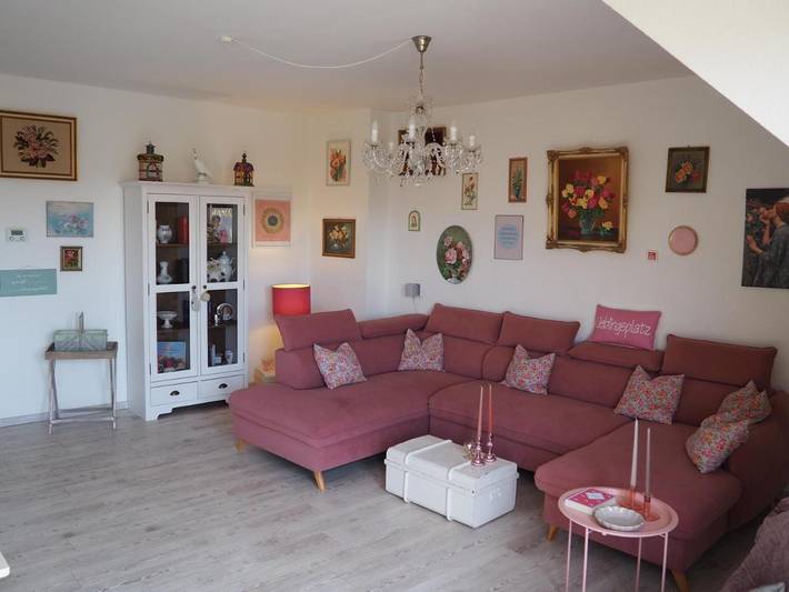 Ferienwohnung für 5 Personen, mit Ausblick