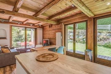 Chalet pour 5 Personnes dans Megève, Massif du Mont-Blanc, Photo 3