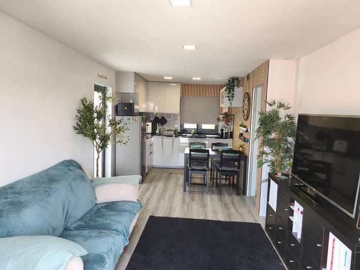 Apartamento de férias para 4 pessoas, com vista e jardim em Barcelos