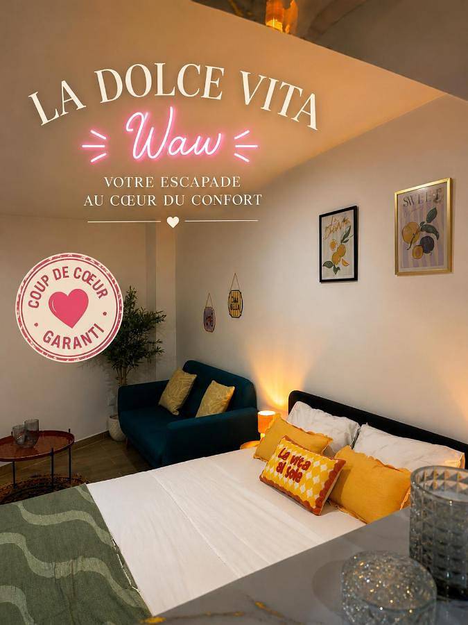 Appartement de vacances pour 2 personnes, avec Terrasse