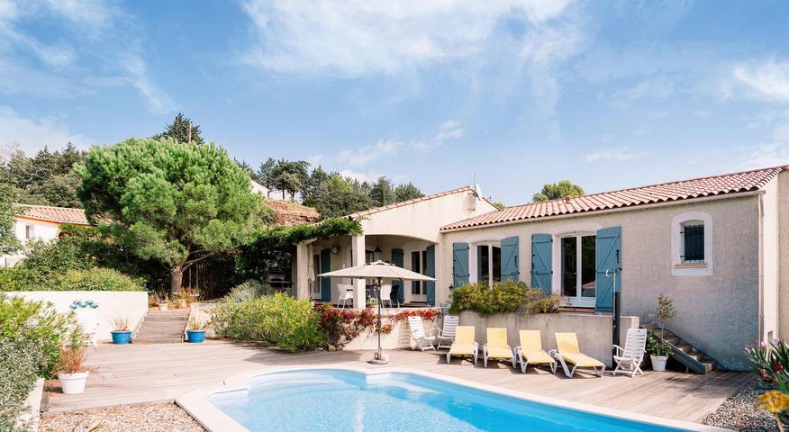 Gîte pour 6 personnes à Caunes-Minervois