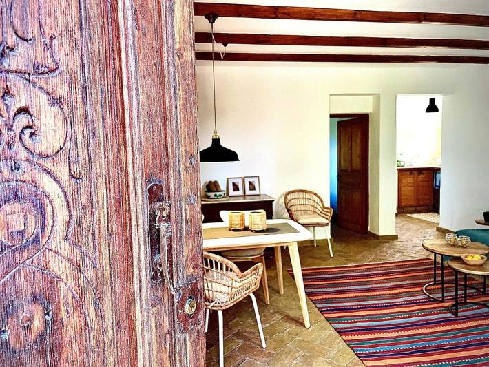 Casa rural para 4 personas, con Terraza y Jacuzzi además de Jardín y Piscina en Riogordo - 2