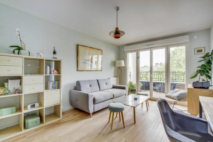 Gîte pour 2 personnes, avec vue et terrasse, animaux acceptés à Saint-Cyr-l'École - 3