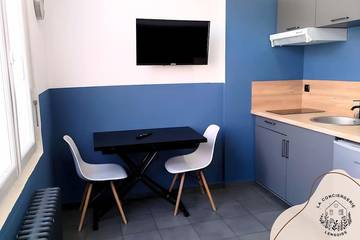Appartement De Vacances pour 3 Personnes dans Lens, Région de Lens, Photo 4