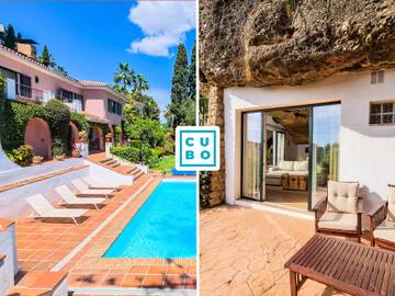 Villa pour 12 personnes, avec jardin à Torremolinos