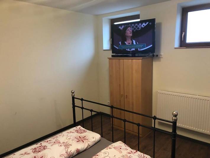 Ferienwohnung für 4 Personen, mit Terrasse und Garten sowie Ausblick in Schönberg (Bayern) - 2