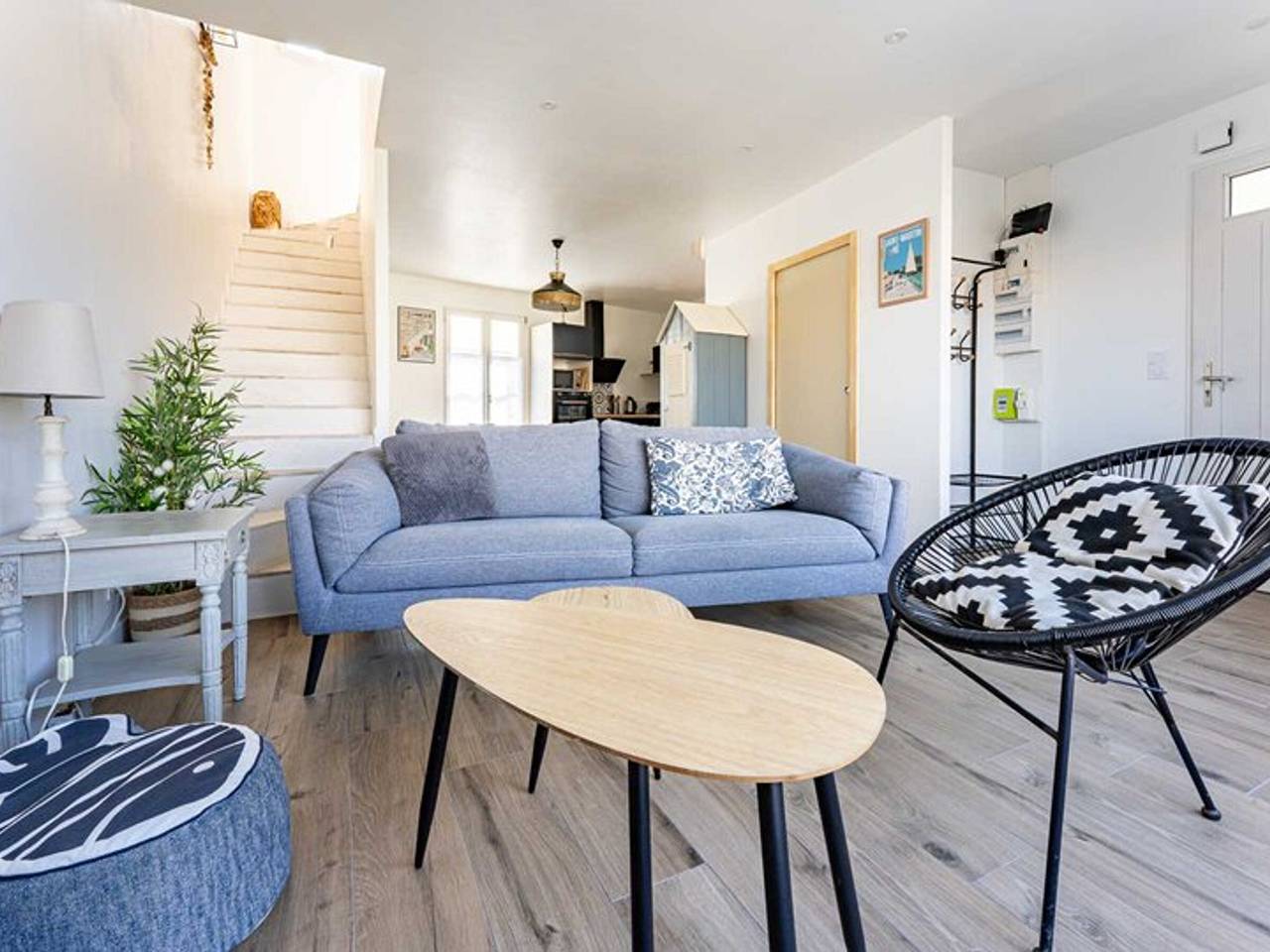 Casa moderna en Bois-Plage-en-Ré con jardín in Le Bois-Plage-en-Ré, Isla de Ré
