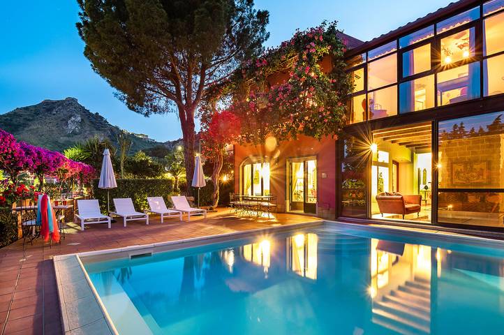 Ferienhaus für 10 Personen, mit Garten und Terrasse in Taormina - 3