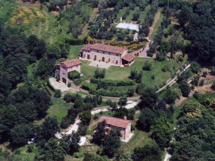 Casa vacanza per 6 persone, con panorama e terrazza nonché piscina e giardino - 1