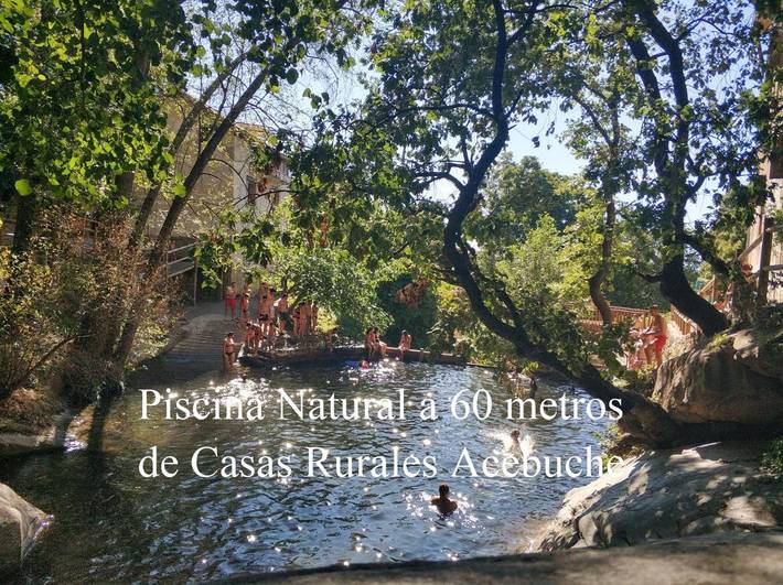 Casa rural para 7 personas, con vistas al lago y vistas además de jardín y piscina en Provincia de Cáceres - 4