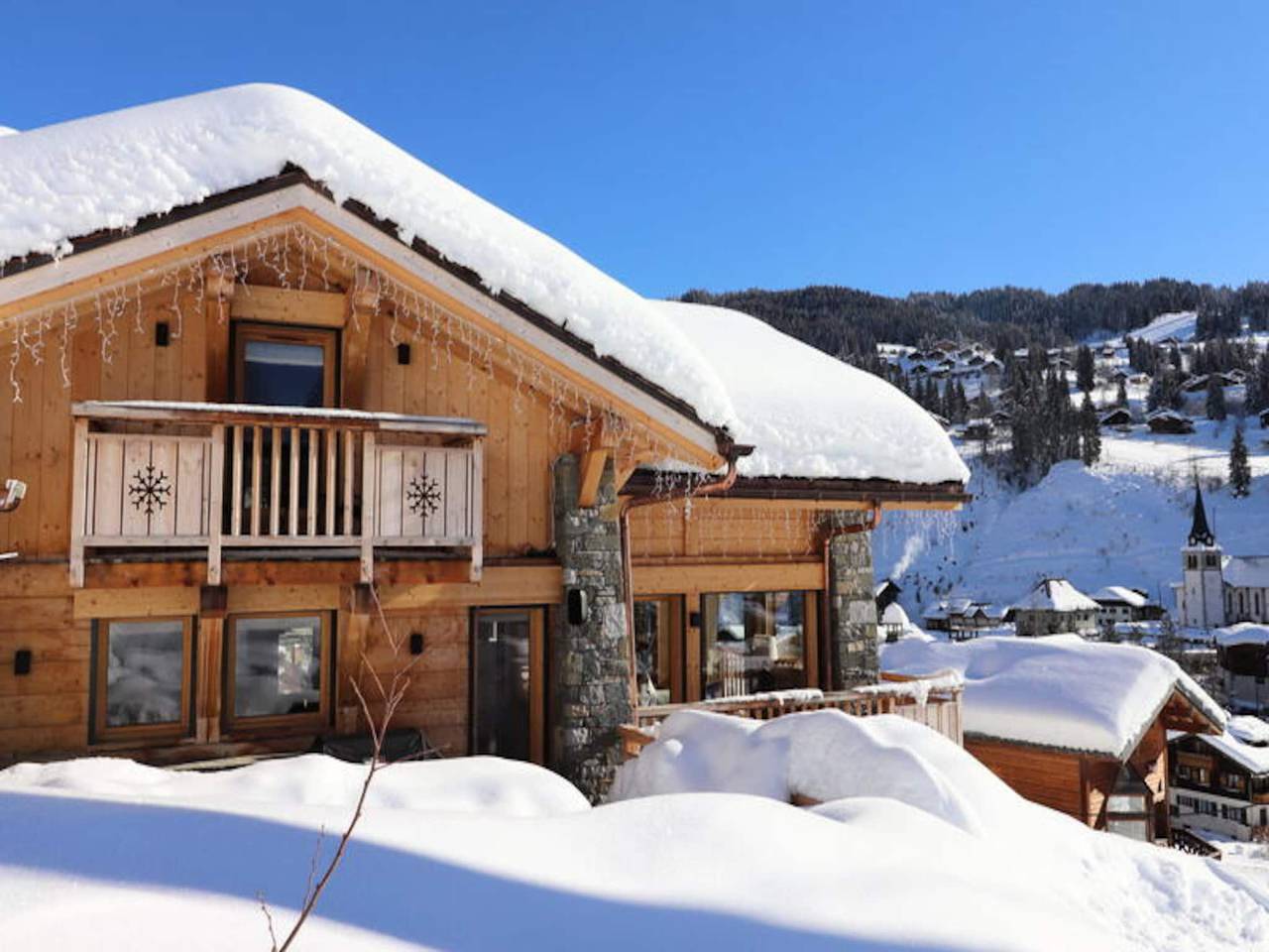 Appartement entier, Résidence Oscar in Les Gets, Les Portes du Soleil