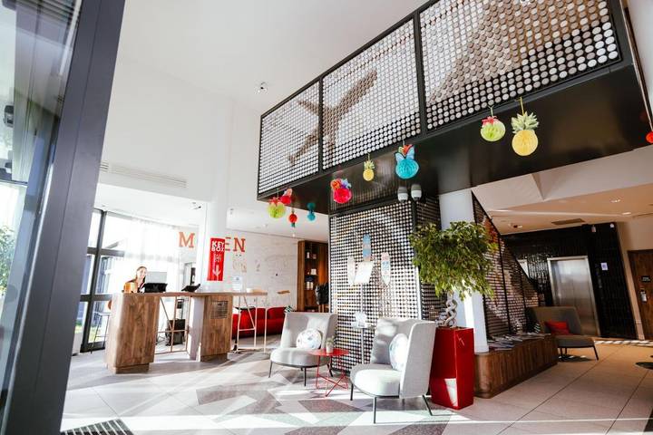 Hotel voor 2 personen, met terras, met huisdier in Luxemburg