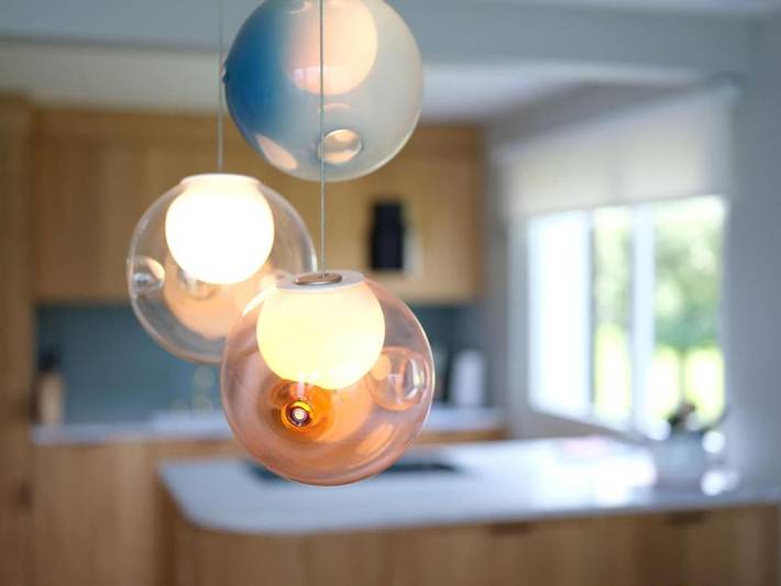 Gîte pour 4 personnes, avec vue ainsi que vue sur le lac et balcon à Krattigen - 3