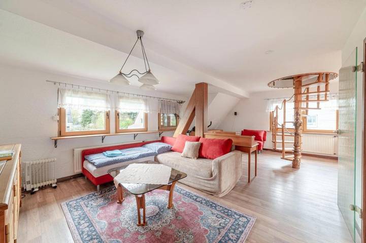 Ferienwohnung für 6 Personen, mit Garten und Ausblick in Düsseldorf und Umgebung - 2