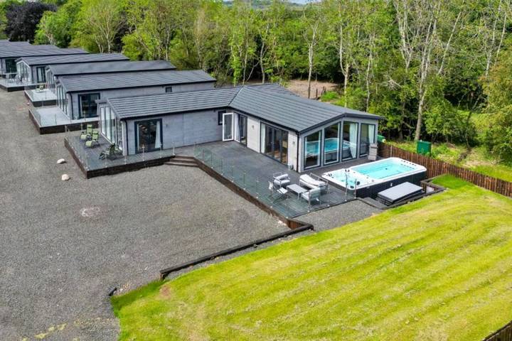 Ferienhaus für 8 Personen, mit Whirlpool und Sauna in Schottland