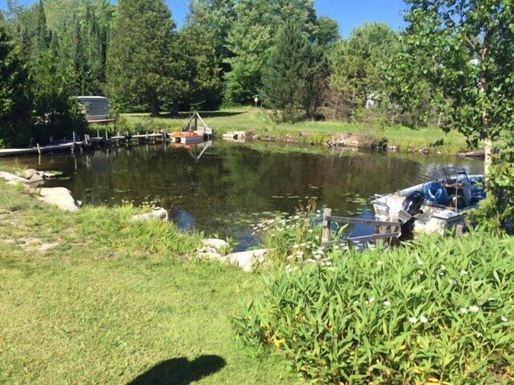 Up North Two Bedroom Cabin # 2 in Mackinac County