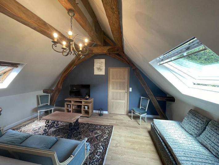 Location de vacances pour 4 personnes, avec jardin à Reugny - 3