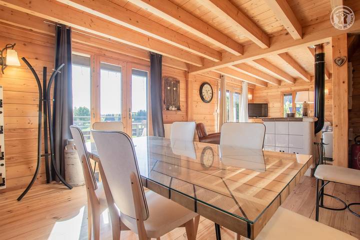 Chalet pour 6 personnes, avec terrasse à Les Déserts - 4