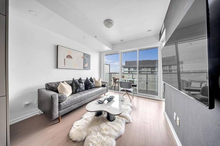 Apartamento de vacaciones para 2 personas, con vistas y balcón - 1
