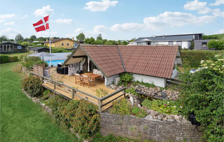 Vakantiehuis voor 6 personen met zwembad in Nordostseeland