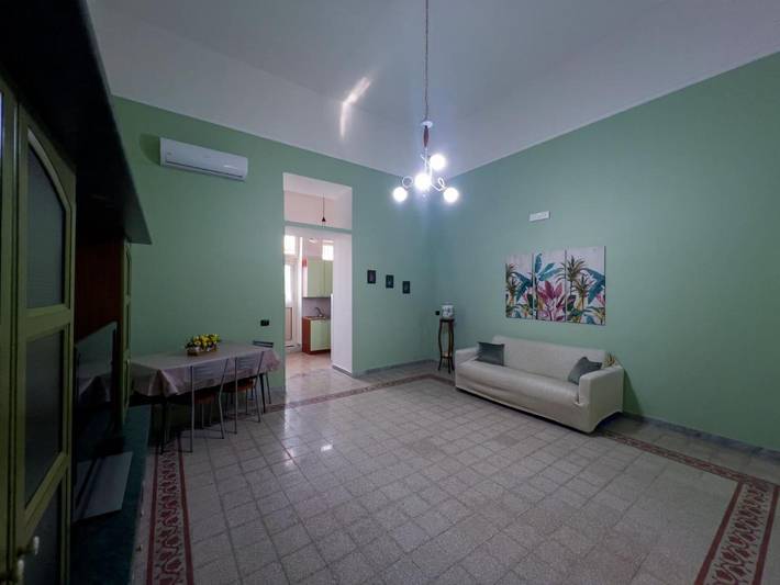 Casa vacanza per 3 persone, con terrazza in Torre Annunziata