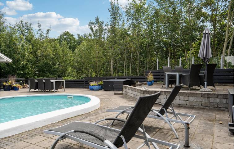 Ferienhaus für 6 Personen mit Terrasse in Børkop, Kleiner Belt