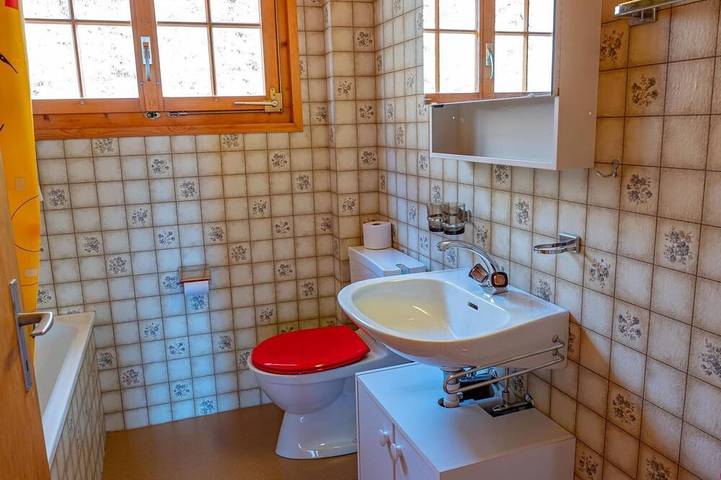 Ganze Wohnung, Chalet Valeria 4-Bettwohnung, Parterre, 2 Schlafräume Valeria Eg in Rosswald, Brig