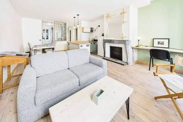 Appartement De Vacances pour 4 Personnes dans Clermont-Ferrand, Région de Clermont-Ferrand, Photo 2