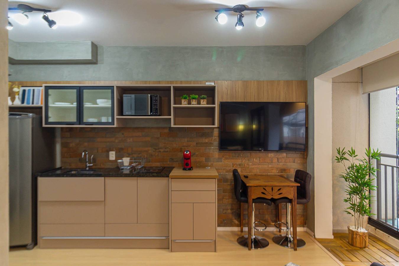 Appartamento intero, Flat Pet Friendly c Academia a 200m do metrô in Perdizes, San Paolo (Brasile)