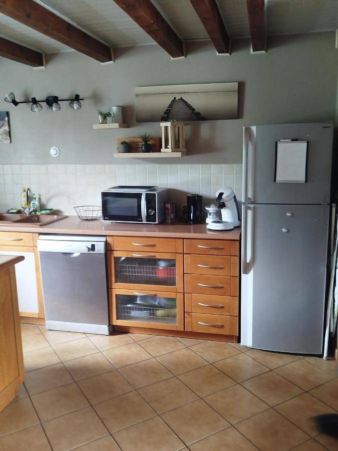 Two-Bedroom House in Montagna-le-Reconduit, Jura Francais
