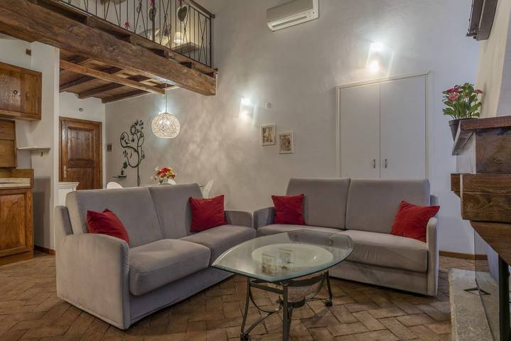 Geheel appartement, Vakantieappartement voor 2 personen in Centrum van Rome, Rome