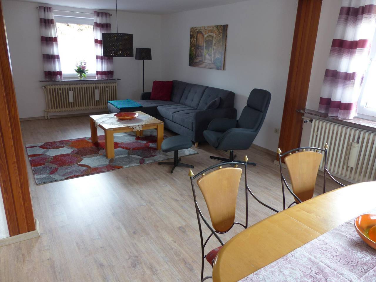 Ganze Ferienwohnung, Appartement/Fewo, Bad, Wc in Poppenhausen, Rhön-Hessen