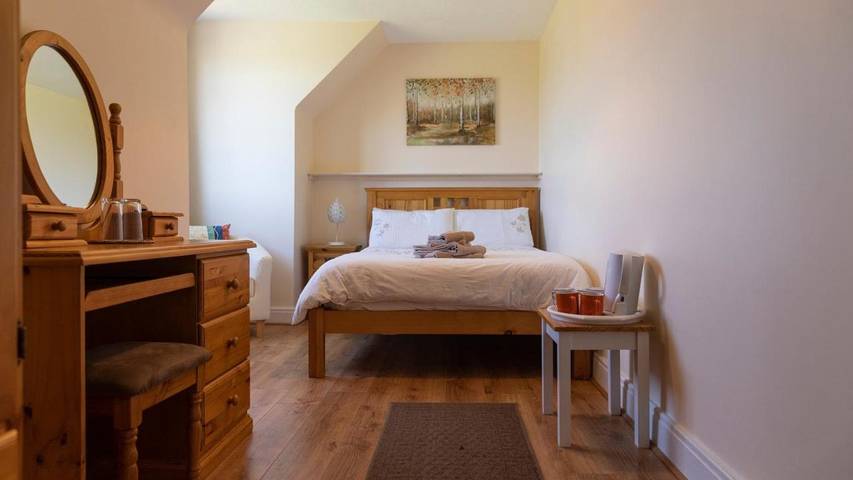 Holiday apartment for 2 people, with Garden and View in Ballyvaughan