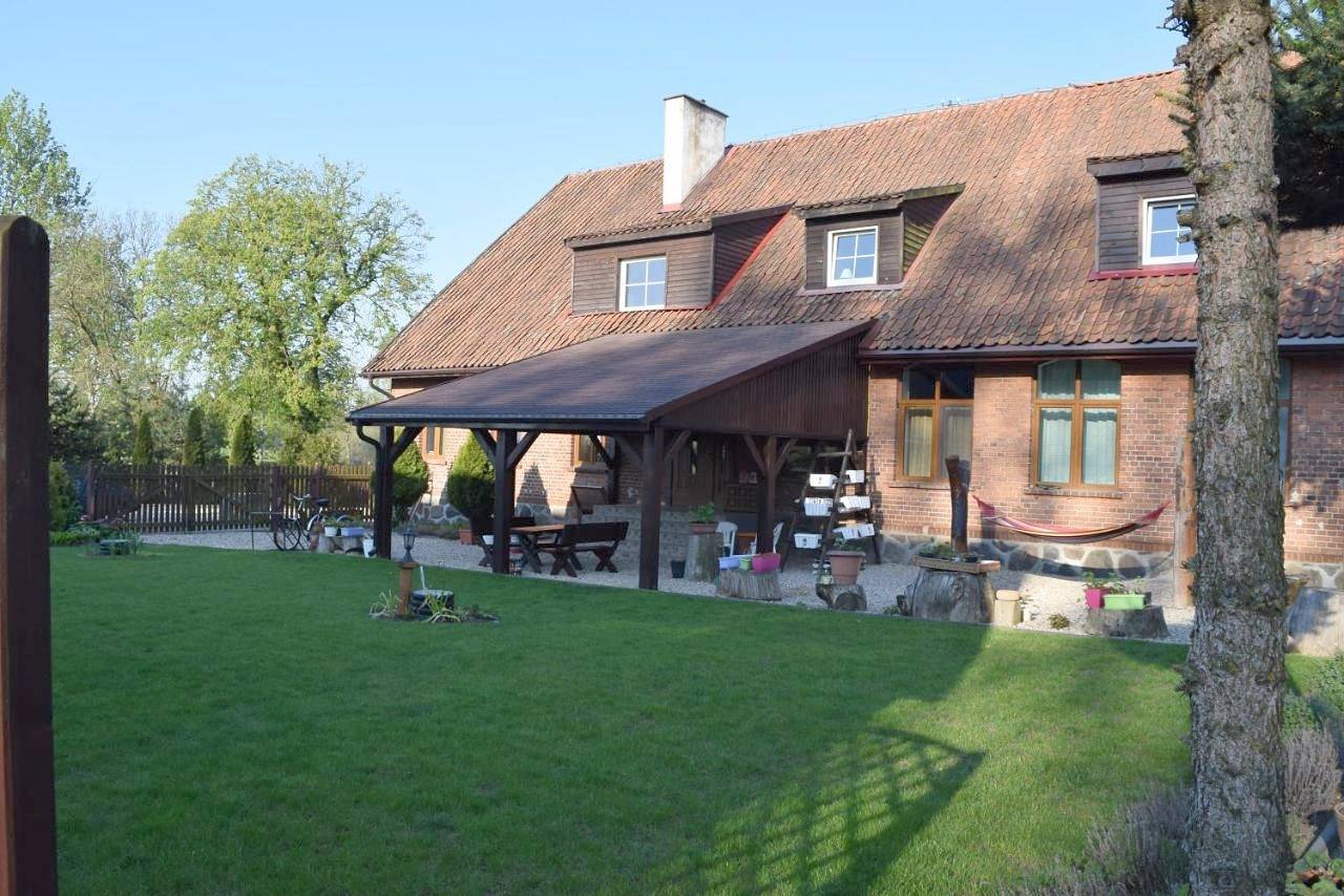 Pensjonat pod Kasztanem in Elk, Mazury