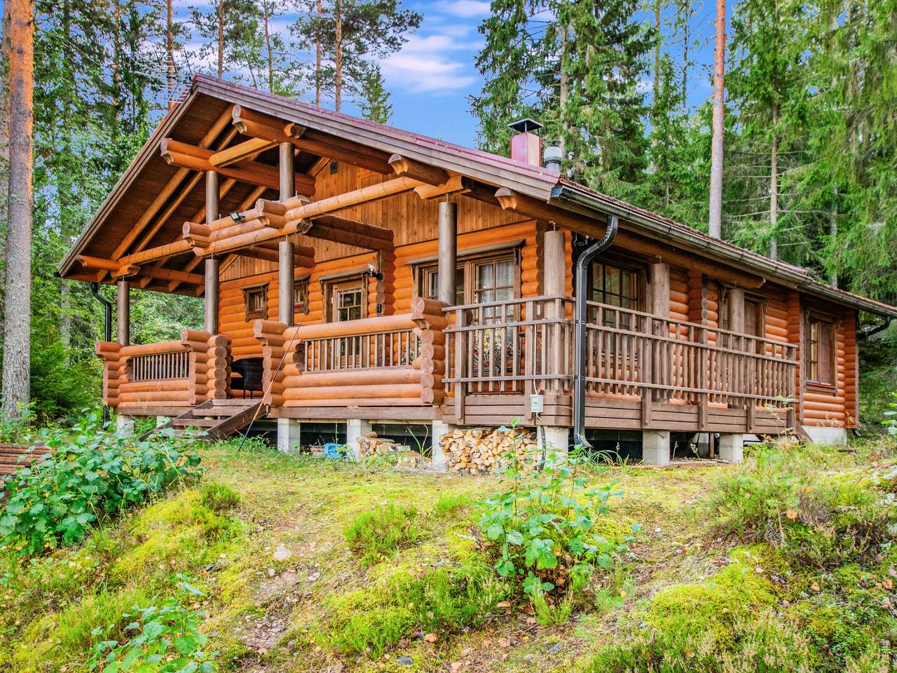 Villa saimaa in Savonlinna, Pihlajavesi