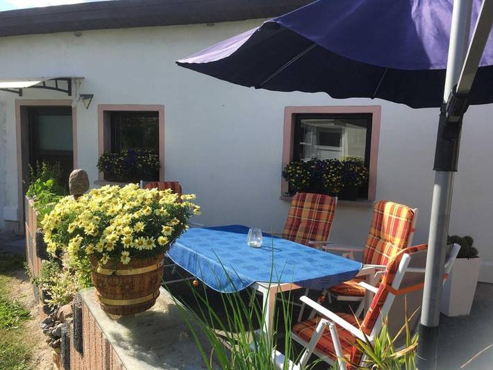 Ferienwohnung für 4 Personen, mit Terrasse und Garten sowie Sauna in Mesekenhagen - 2