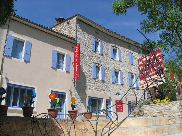 Hôtel pour 2 personnes, avec vue et terrasse